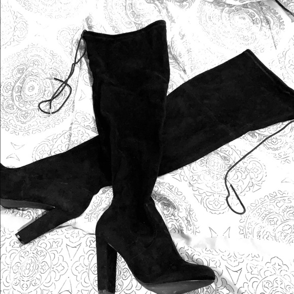 Shoes - Philipa Over-The-Knee Boot - Size 7.5